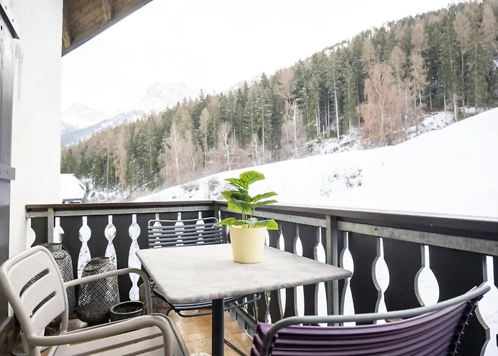 Apartamento Chasa Vulperola 3402